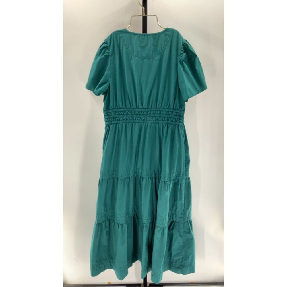 Quince Teal Maxi Dress - Picture 3 of 3